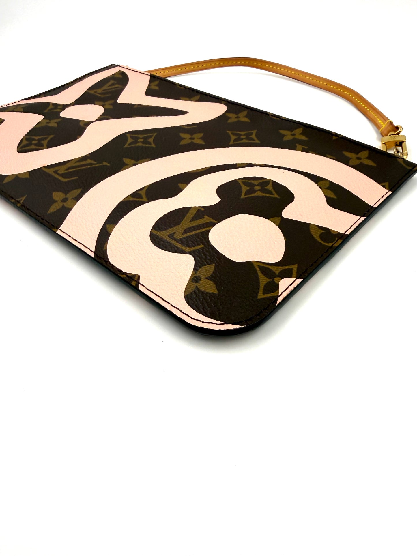 LOUIS VUITTON Pochette Neverfull Tahitienne