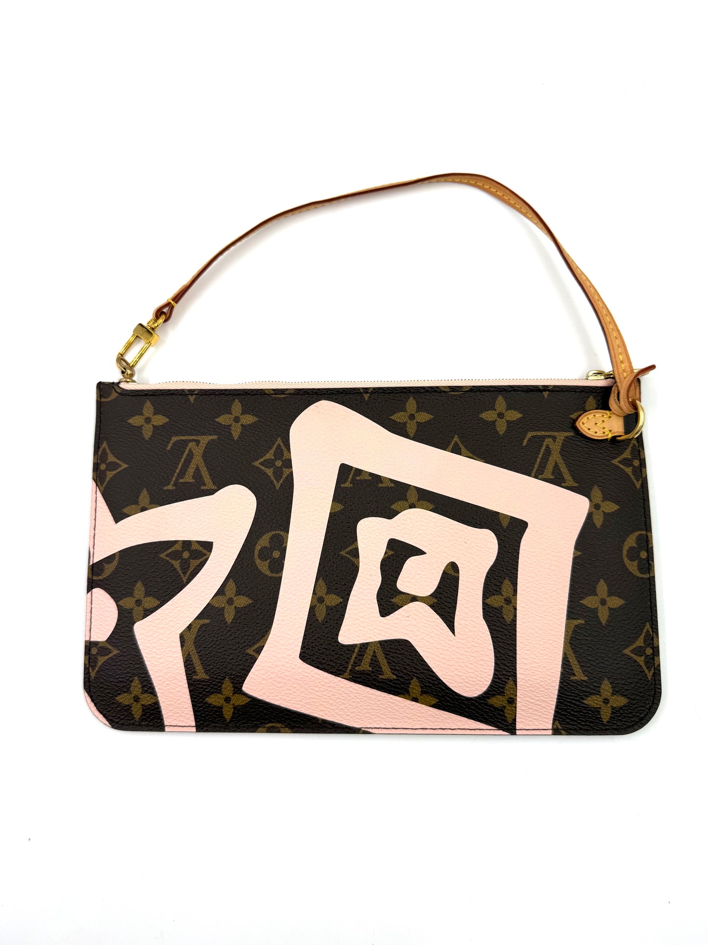 LOUIS VUITTON Pochette Neverfull Tahitienne