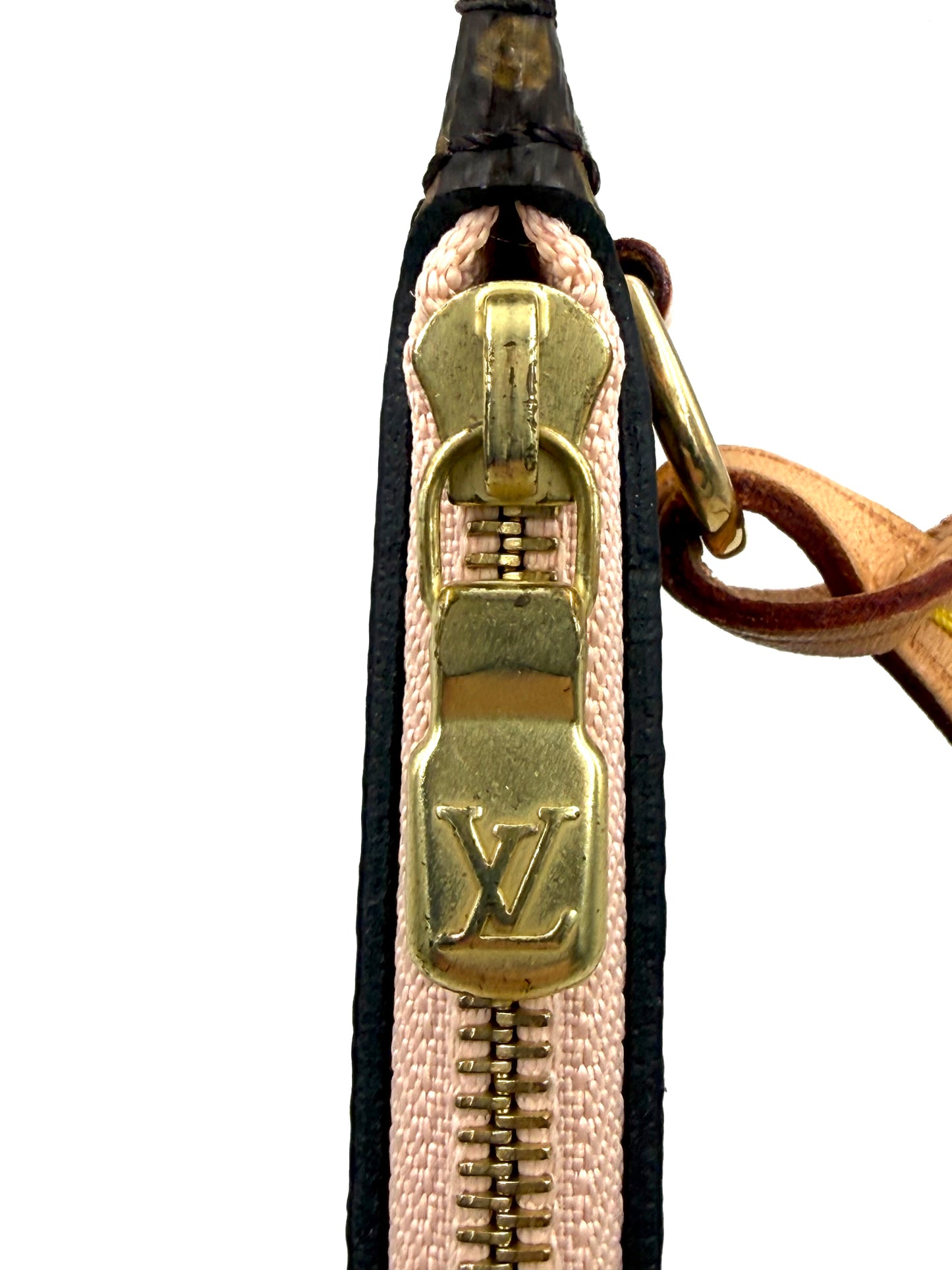 LOUIS VUITTON Pochette Neverfull Tahitienne