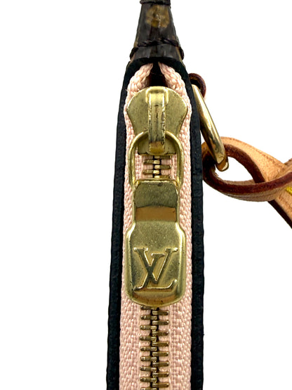 LOUIS VUITTON Pochette Neverfull Tahitienne