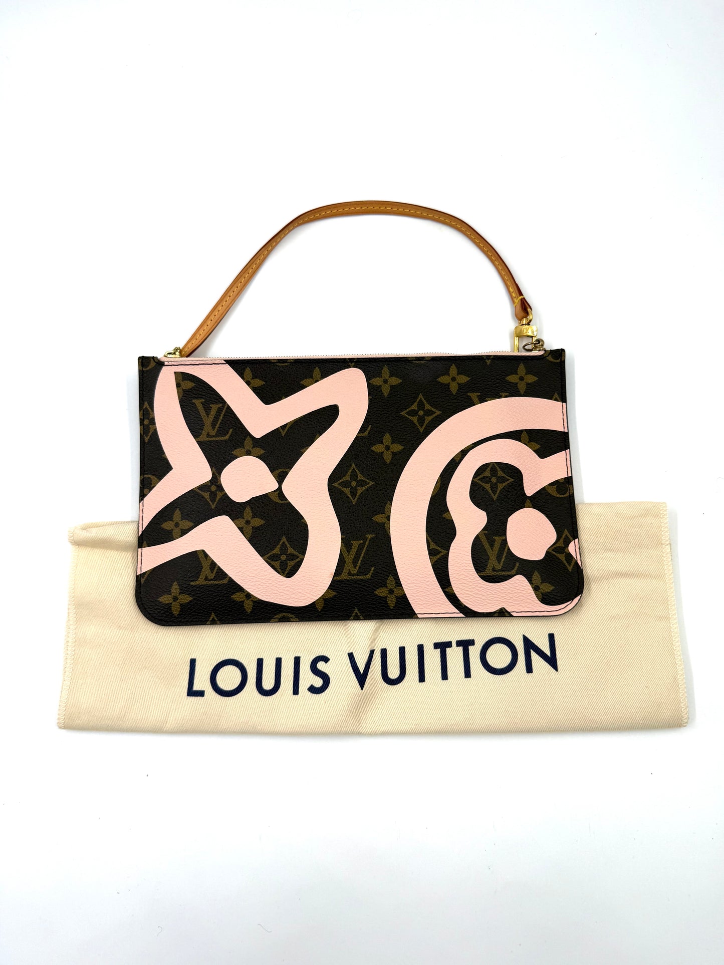 LOUIS VUITTON Pochette Neverfull Tahitienne