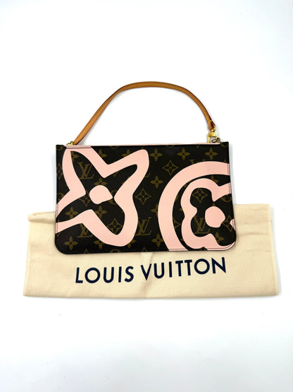 LOUIS VUITTON Pochette Neverfull Tahitienne
