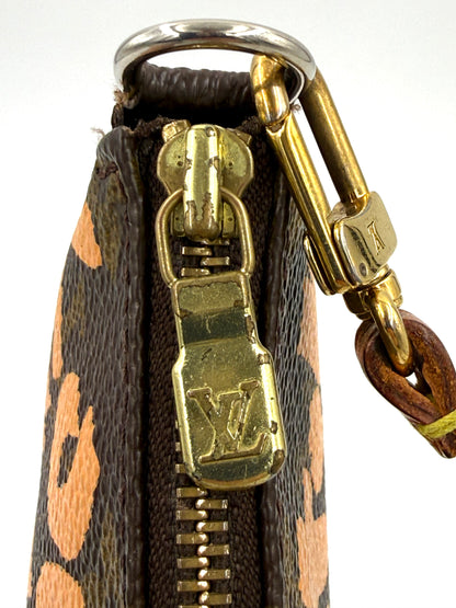 LOUIS VUITTON Pochette Accessoires Graffiti x Stephen Sprouse