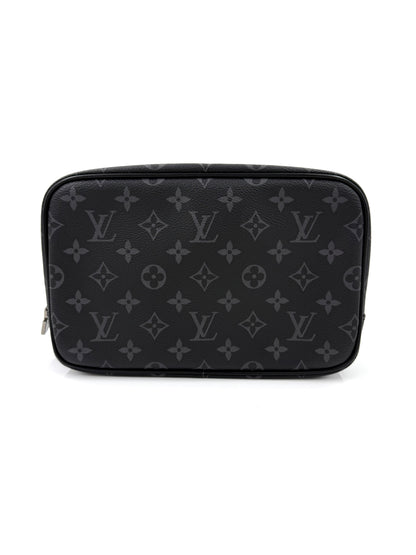 LOUIS VUITTON Poche Toilette PM Monogram Eclipse