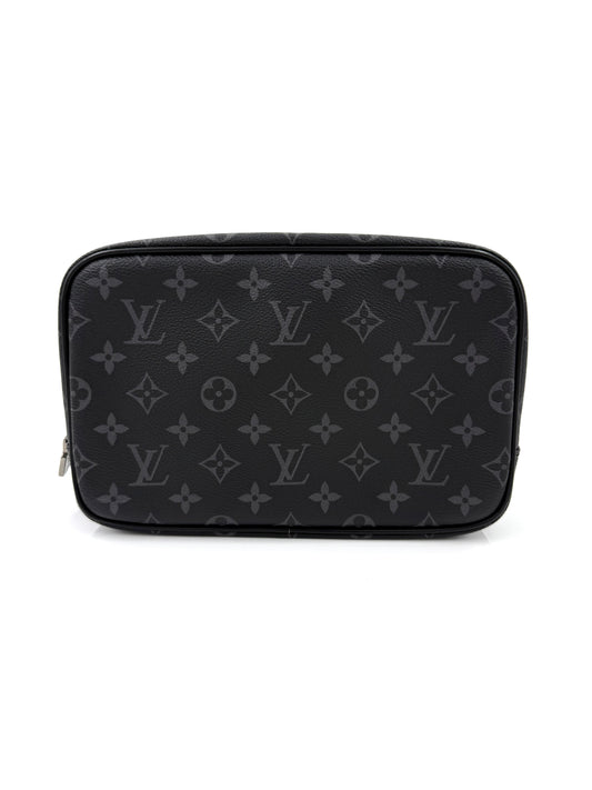 LOUIS VUITTON Poche Toilette PM Monogram Eclipse