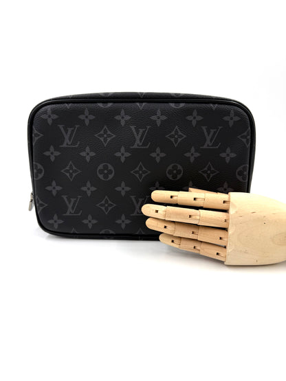 LOUIS VUITTON Poche Toilette PM Monogram Eclipse