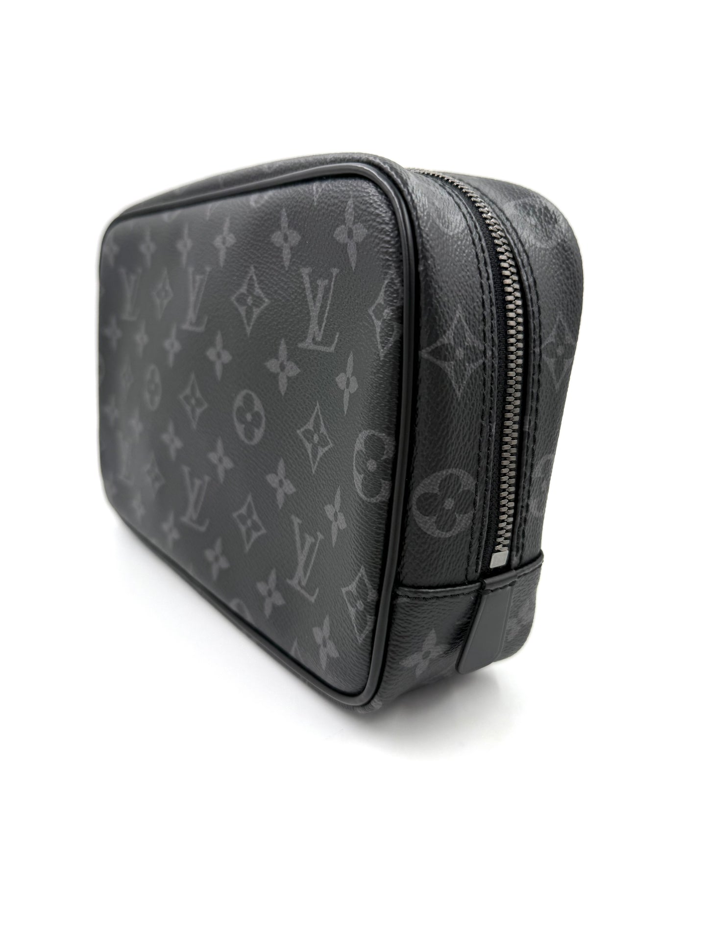 LOUIS VUITTON Poche Toilette PM Monogram Eclipse