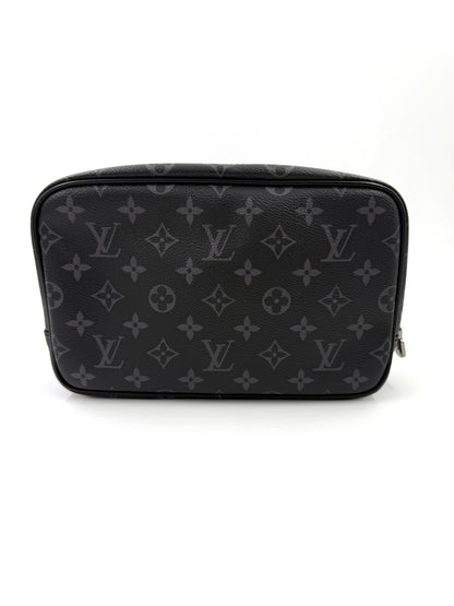 LOUIS VUITTON Poche Toilette PM Monogram Eclipse