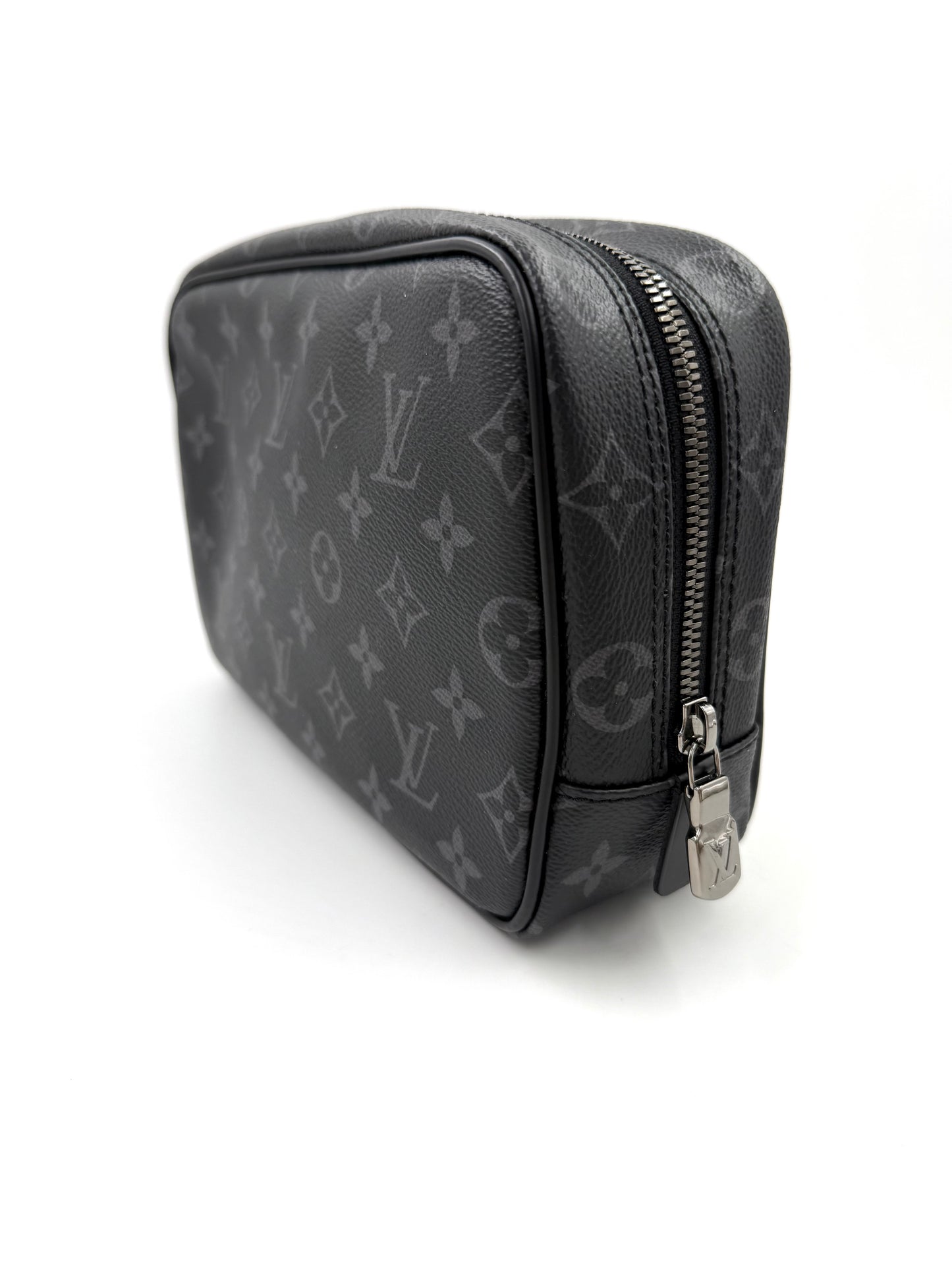 LOUIS VUITTON Poche Toilette PM Monogram Eclipse
