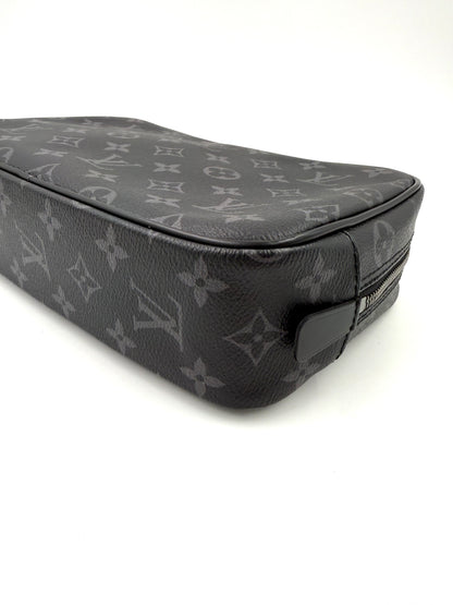 LOUIS VUITTON Poche Toilette PM Monogram Eclipse