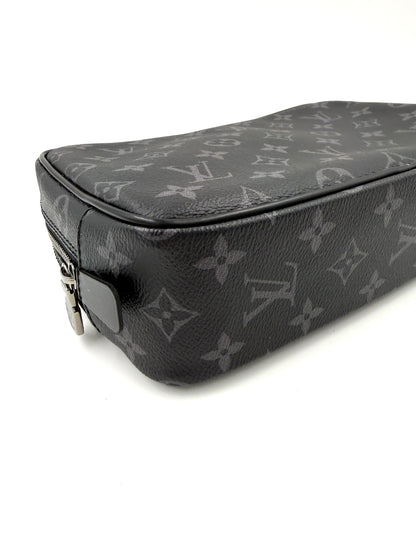 LOUIS VUITTON Poche Toilette PM Monogram Eclipse