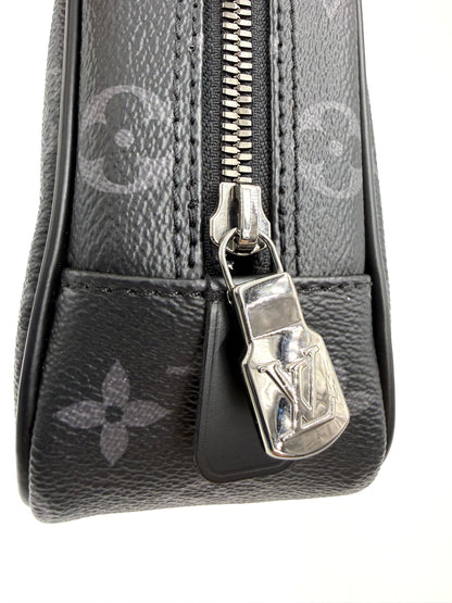 LOUIS VUITTON Poche Toilette PM Monogram Eclipse