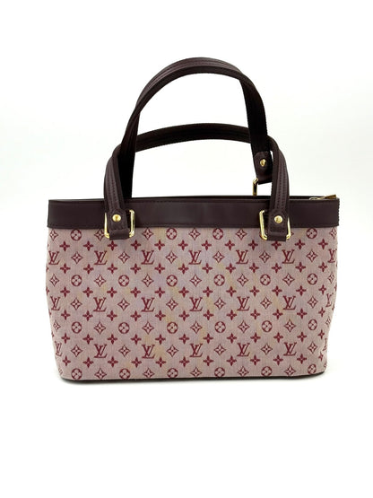 LOUIS VUITTON Lucille PM Mini Lin - Clutch & Macarons - SR0015 - Clutch & Macarons - 