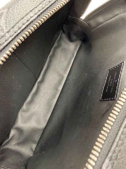 LOUIS VUITTON Poche Toilette PM Monogram Eclipse