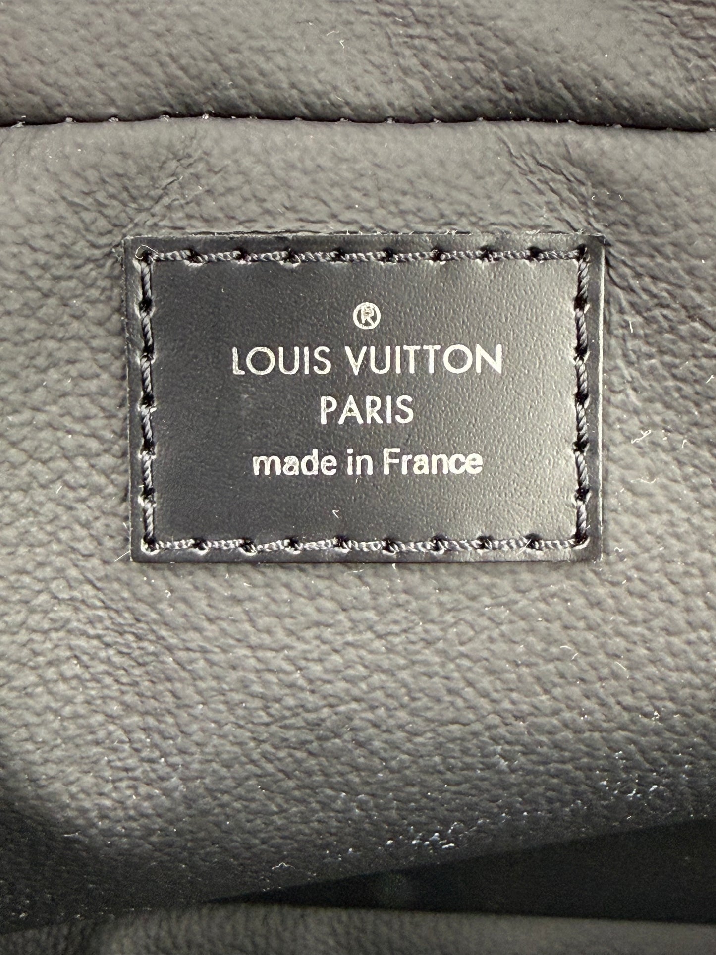 LOUIS VUITTON Poche Toilette PM Monogram Eclipse