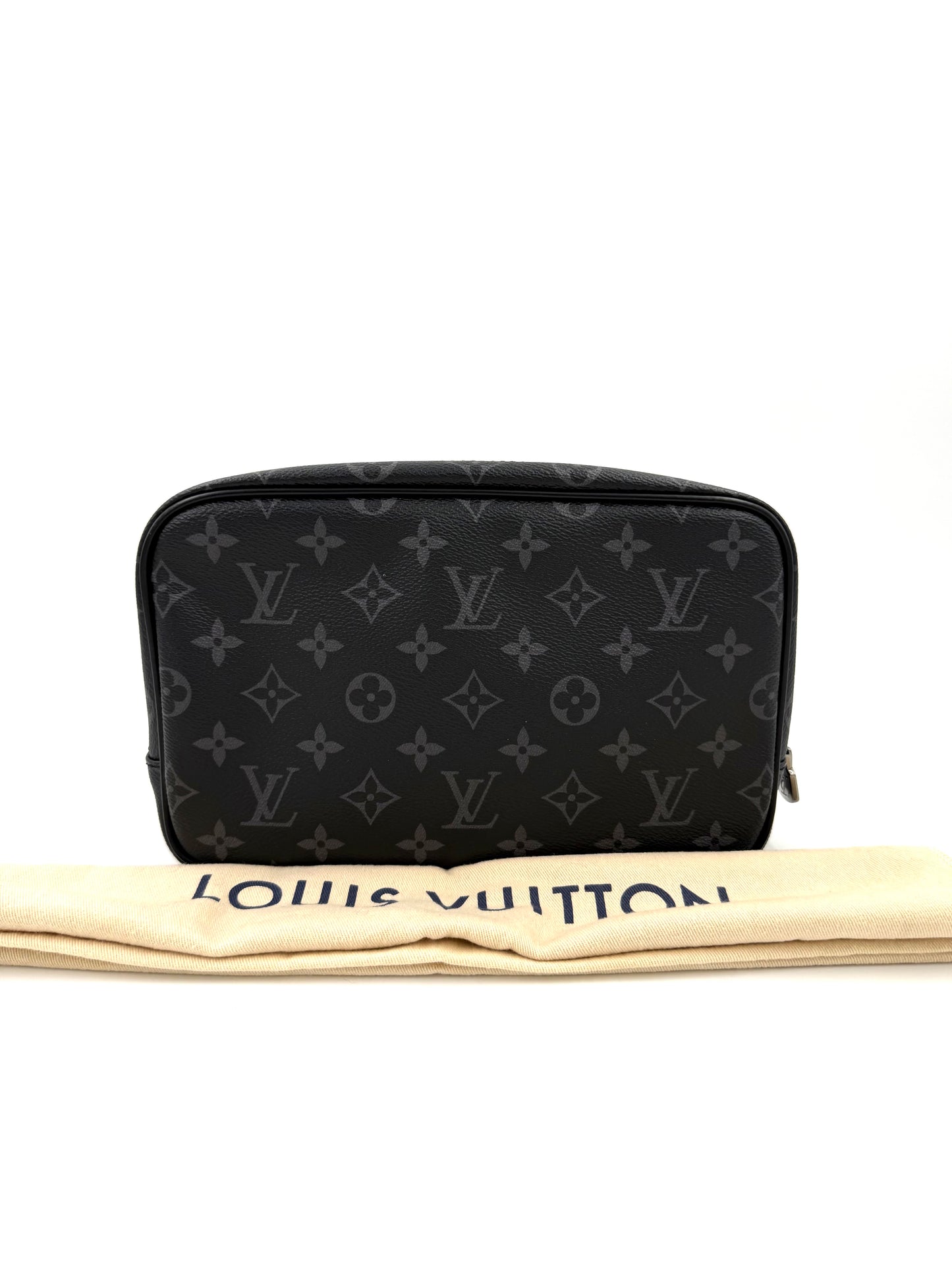 LOUIS VUITTON Poche Toilette PM Monogram Eclipse