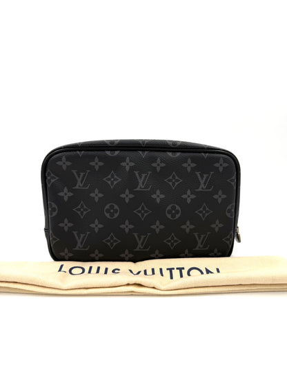 LOUIS VUITTON Poche Toilette PM Monogram Eclipse
