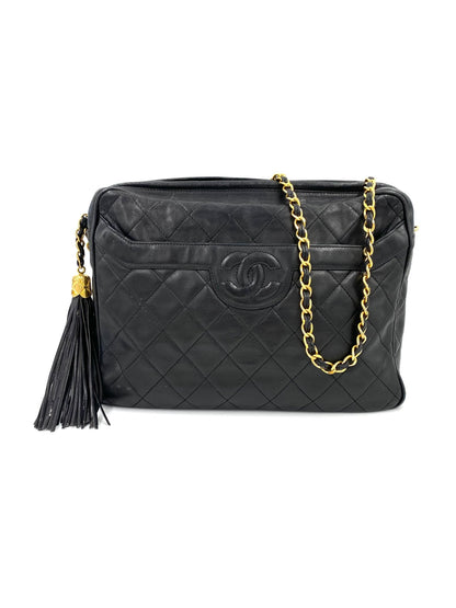 CHANEL Vintage Camera Bag schwarz - Clutch & Macarons - 2620273 - Clutch & Macarons - 