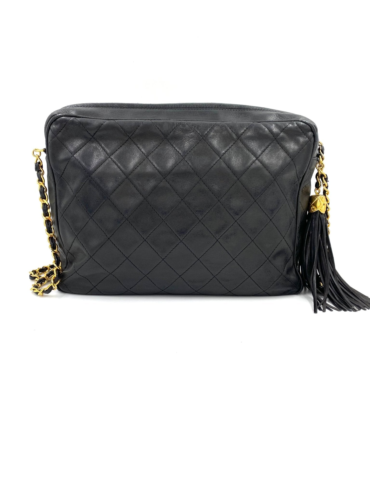 CHANEL Vintage Camera Bag schwarz - Clutch & Macarons - 2620273 - Clutch & Macarons - 