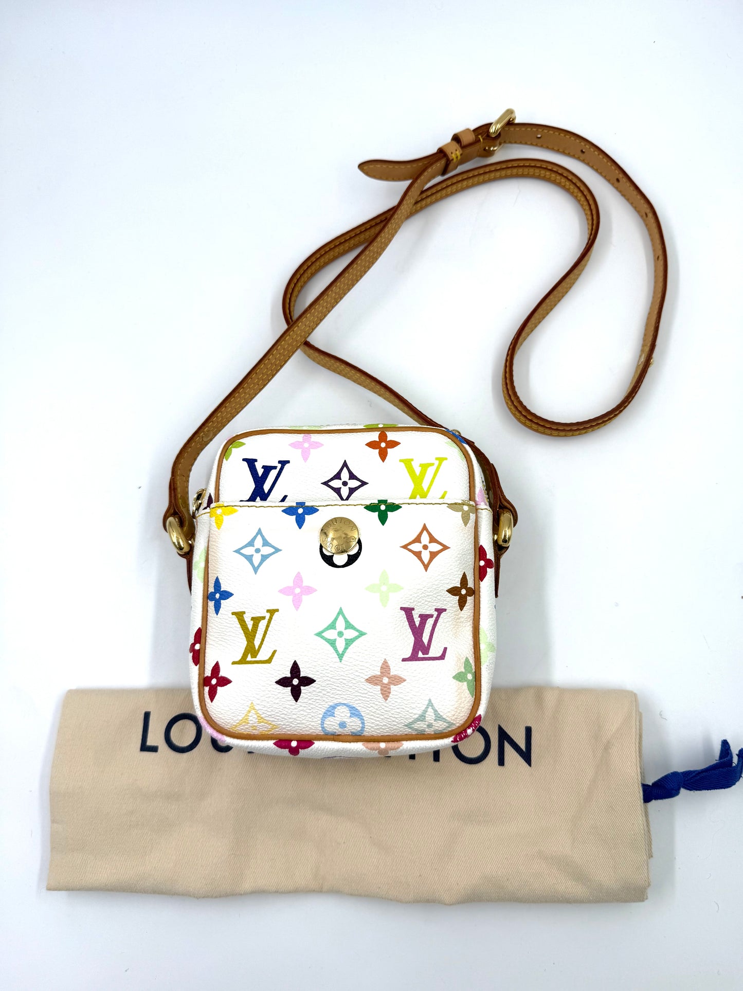 LOUIS VUITTON Rift Multicolor x Murakami