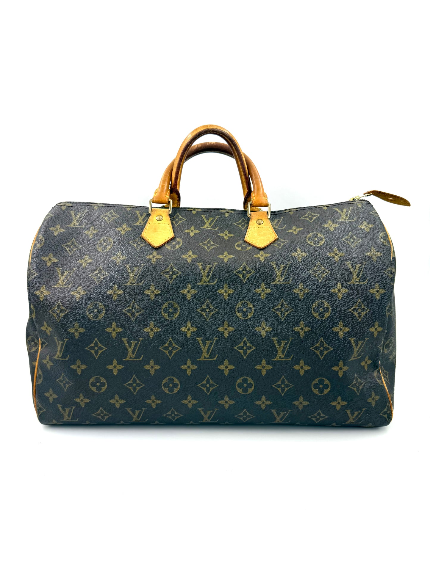 LOUIS VUITTON Speedy 40 Monogram Canvas