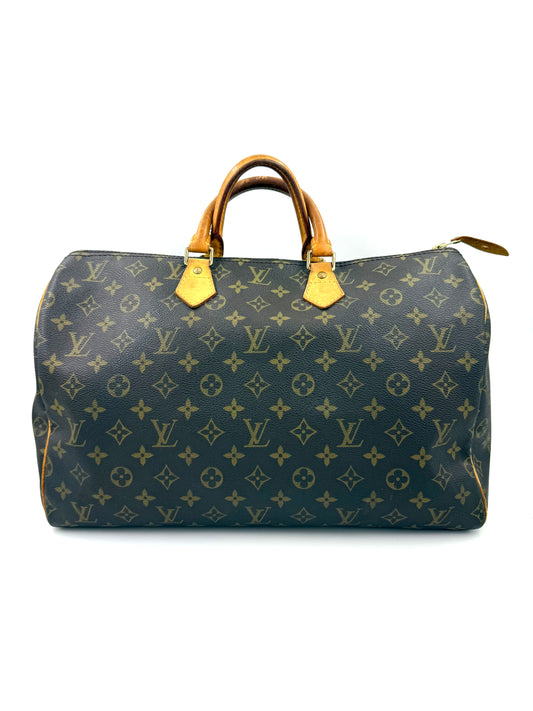LOUIS VUITTON Speedy 40 Monogram Canvas
