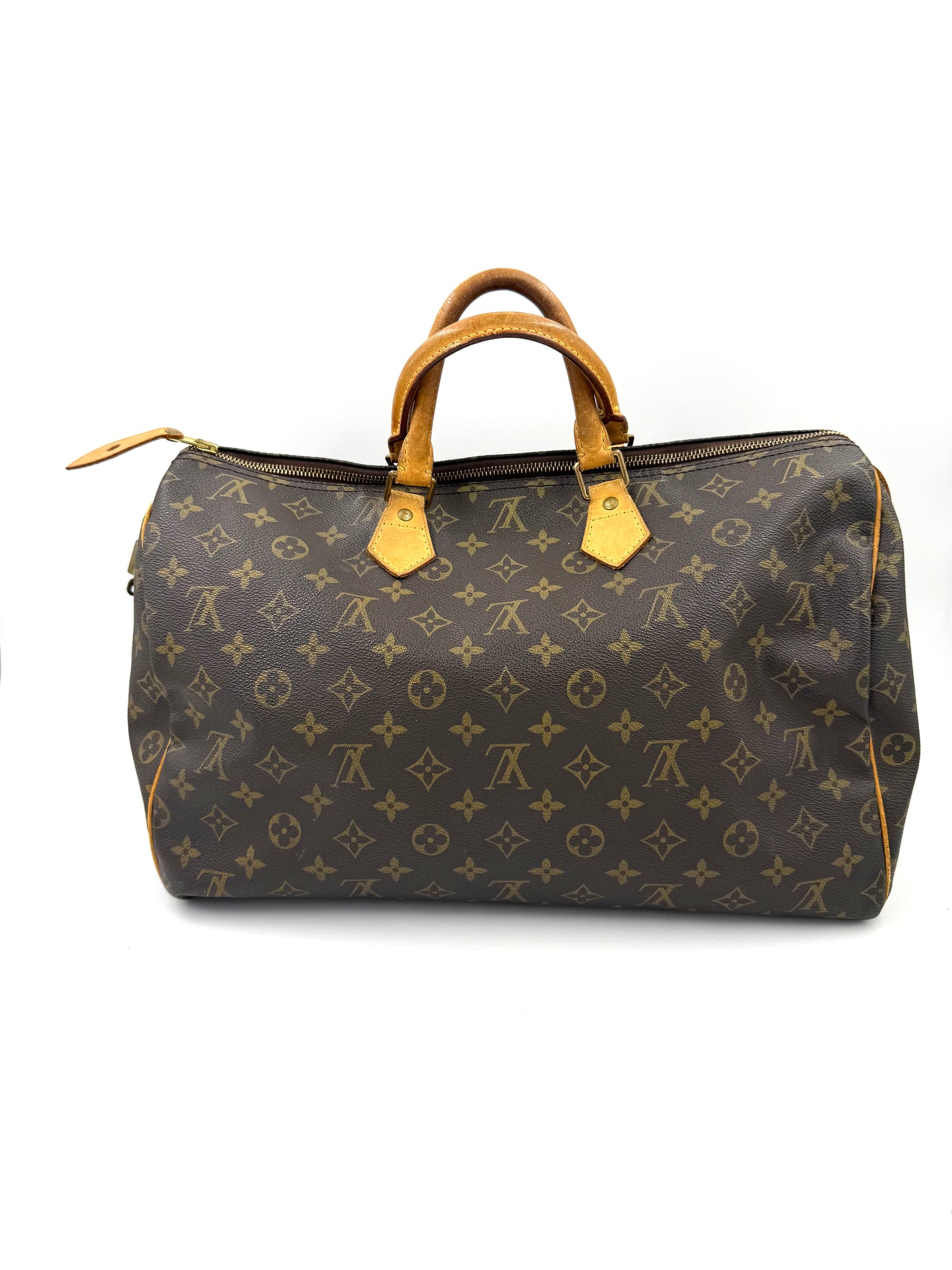 LOUIS VUITTON Speedy 40 Monogram Canvas
