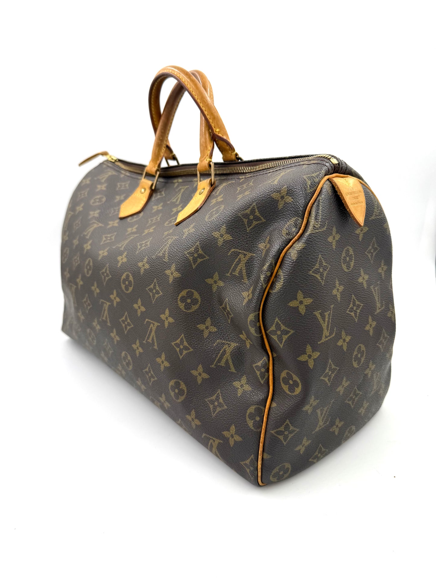 LOUIS VUITTON Speedy 40 Monogram Canvas