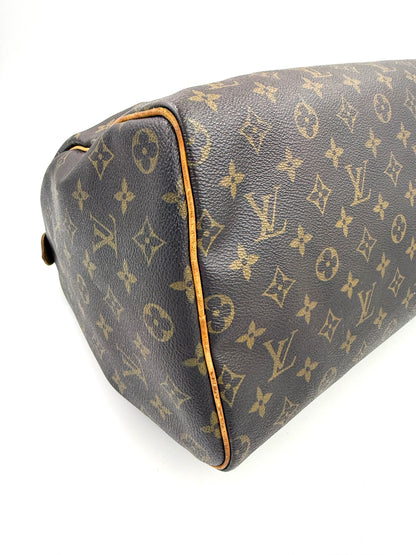 LOUIS VUITTON Speedy 40 Monogram Canvas