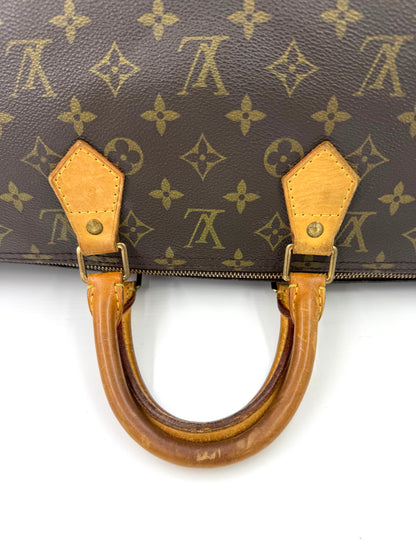 LOUIS VUITTON Speedy 40 Monogram Canvas
