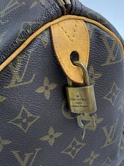 LOUIS VUITTON Speedy 40 Monogram Canvas