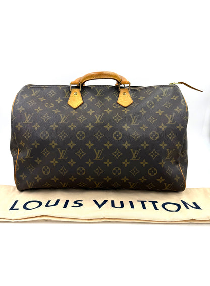 LOUIS VUITTON Speedy 40 Monogram Canvas