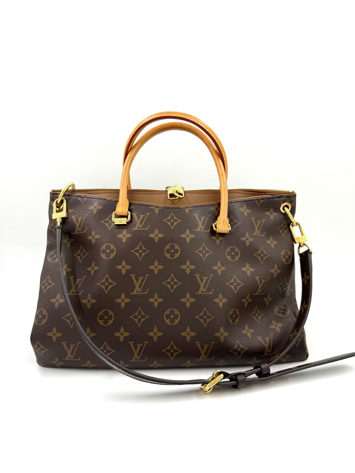 LOUIS VUITTON Pallas MM Monogram Canvas