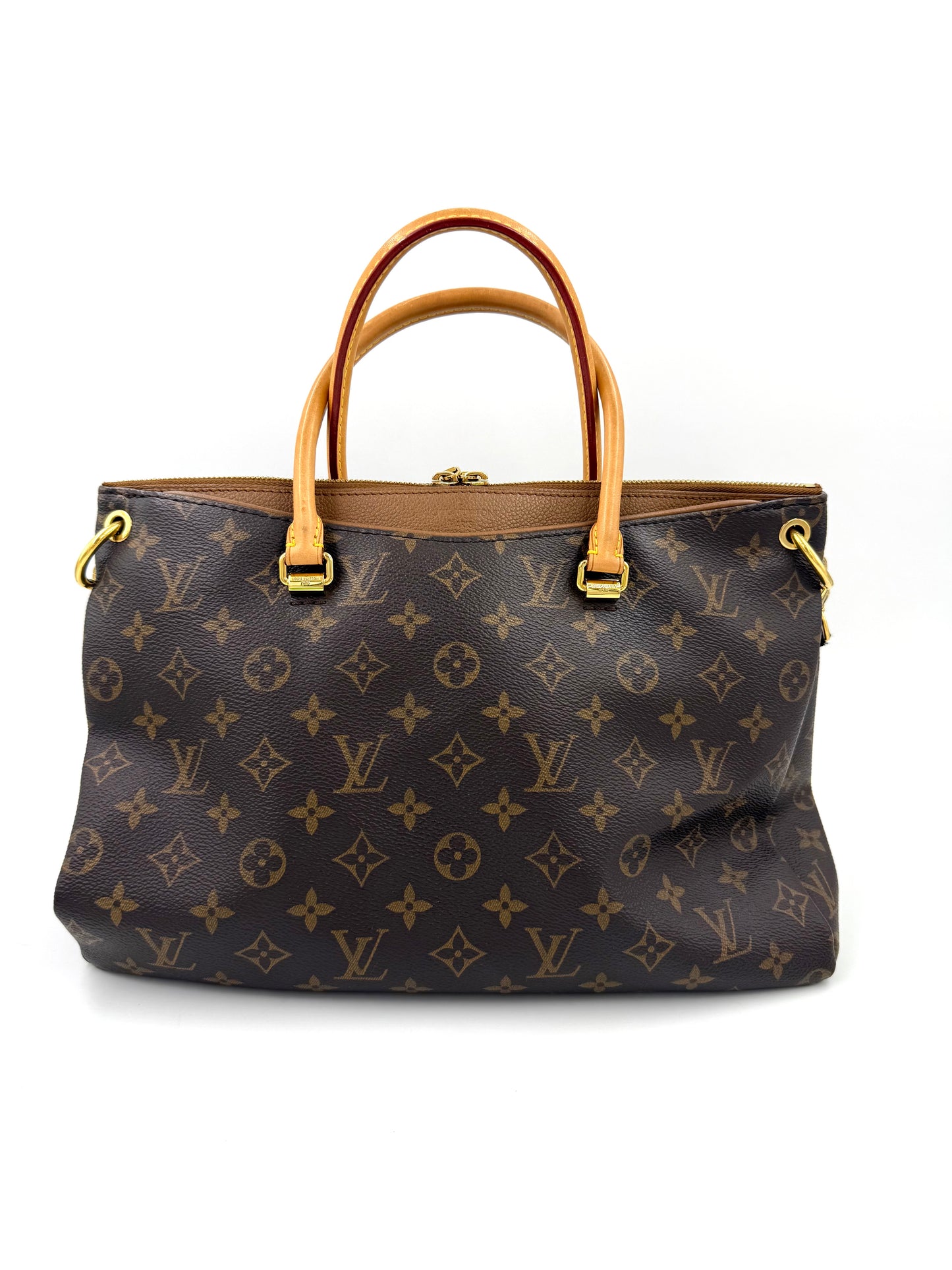 LOUIS VUITTON Pallas MM Monogram Canvas