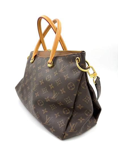 LOUIS VUITTON Pallas MM Monogram Canvas