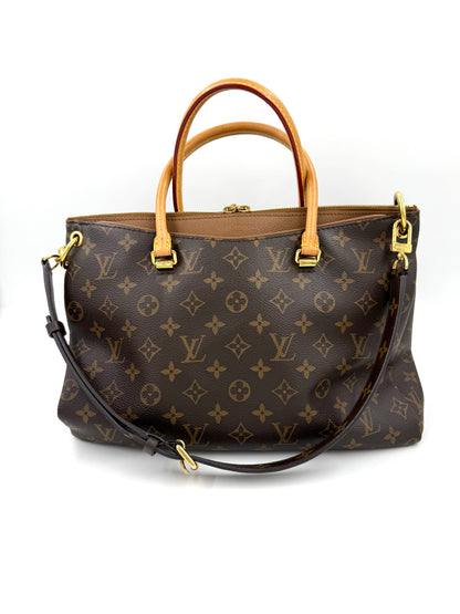 LOUIS VUITTON Pallas MM Monogram Canvas