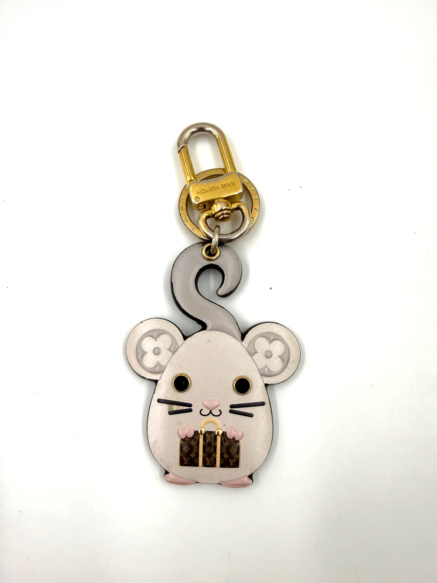 LOUIS VUITTON Porte Cles Vuittonite