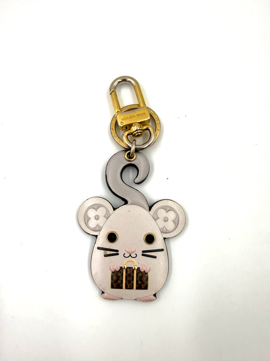 LOUIS VUITTON Porte Cles Vuittonite