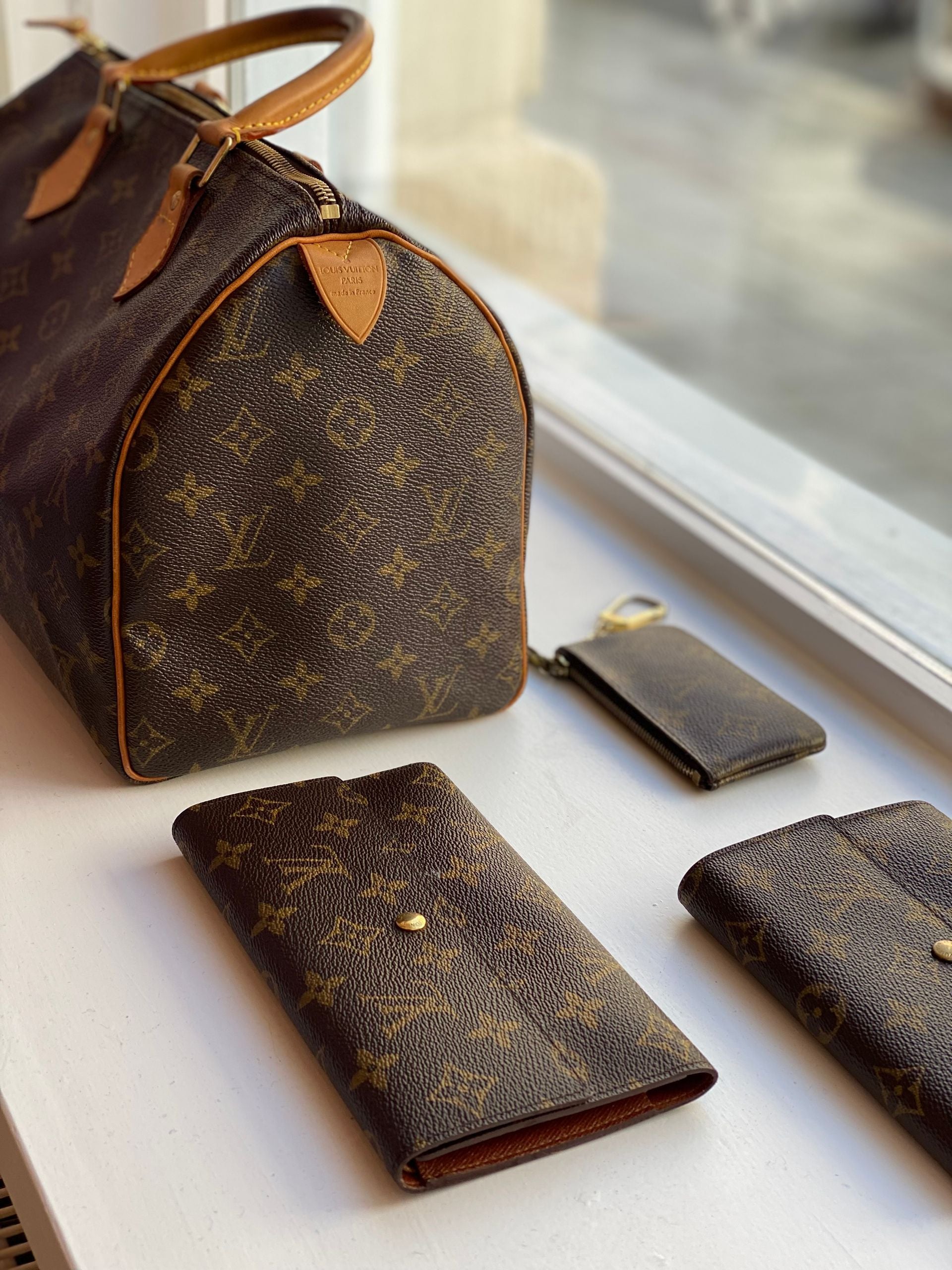 Louis Vuitton Damier Azur Favorite PM - Ankauf & Verkauf Second Hand  Designertaschen und Accessoires
