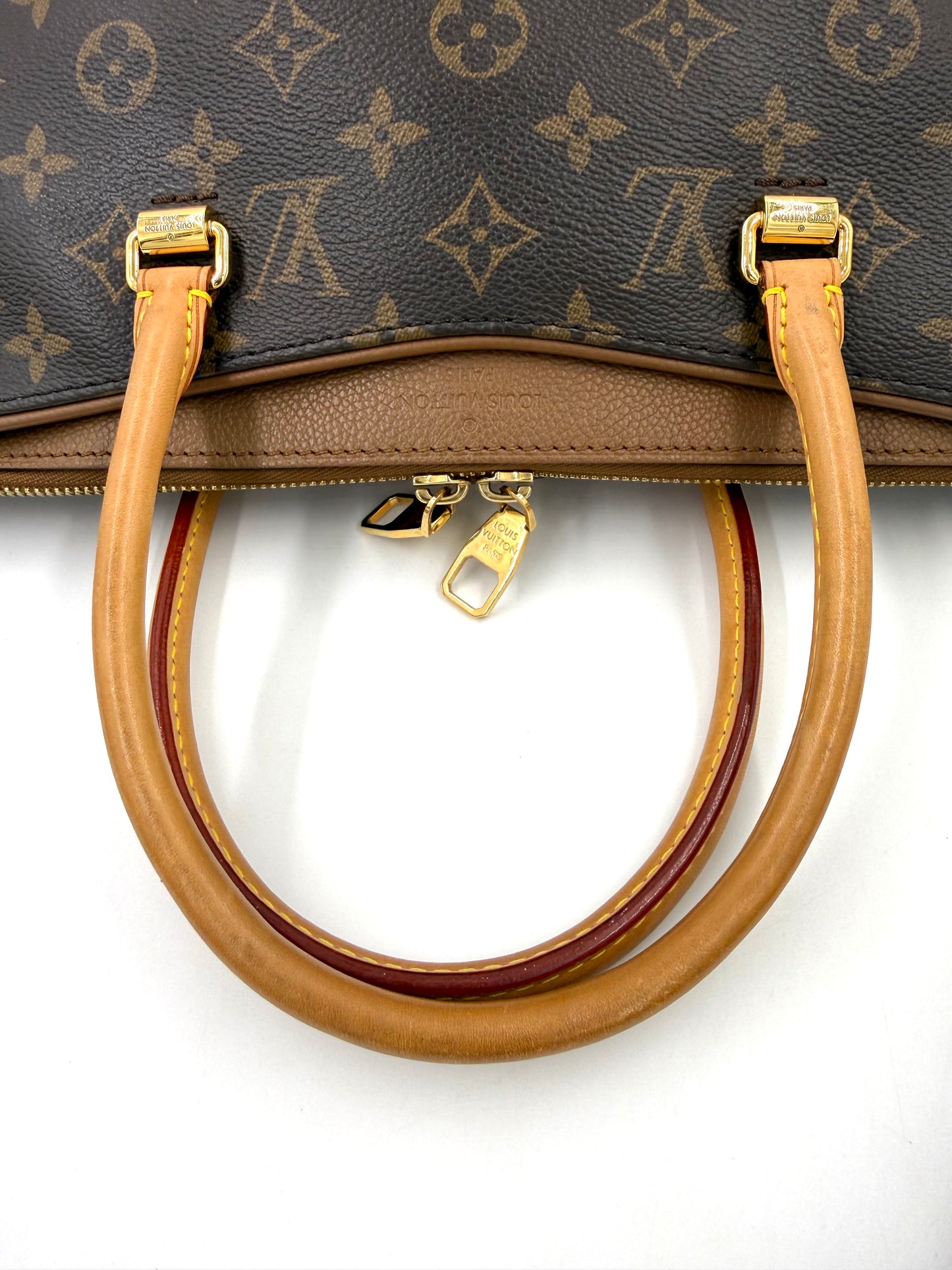 LOUIS VUITTON Pallas MM Monogram Canvas