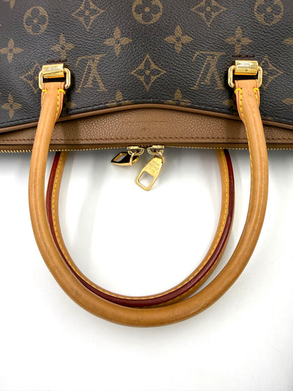 LOUIS VUITTON Pallas MM Monogram Canvas