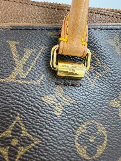 LOUIS VUITTON Pallas MM Monogram Canvas
