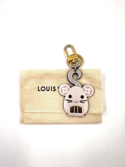LOUIS VUITTON Porte Cles Vuittonite