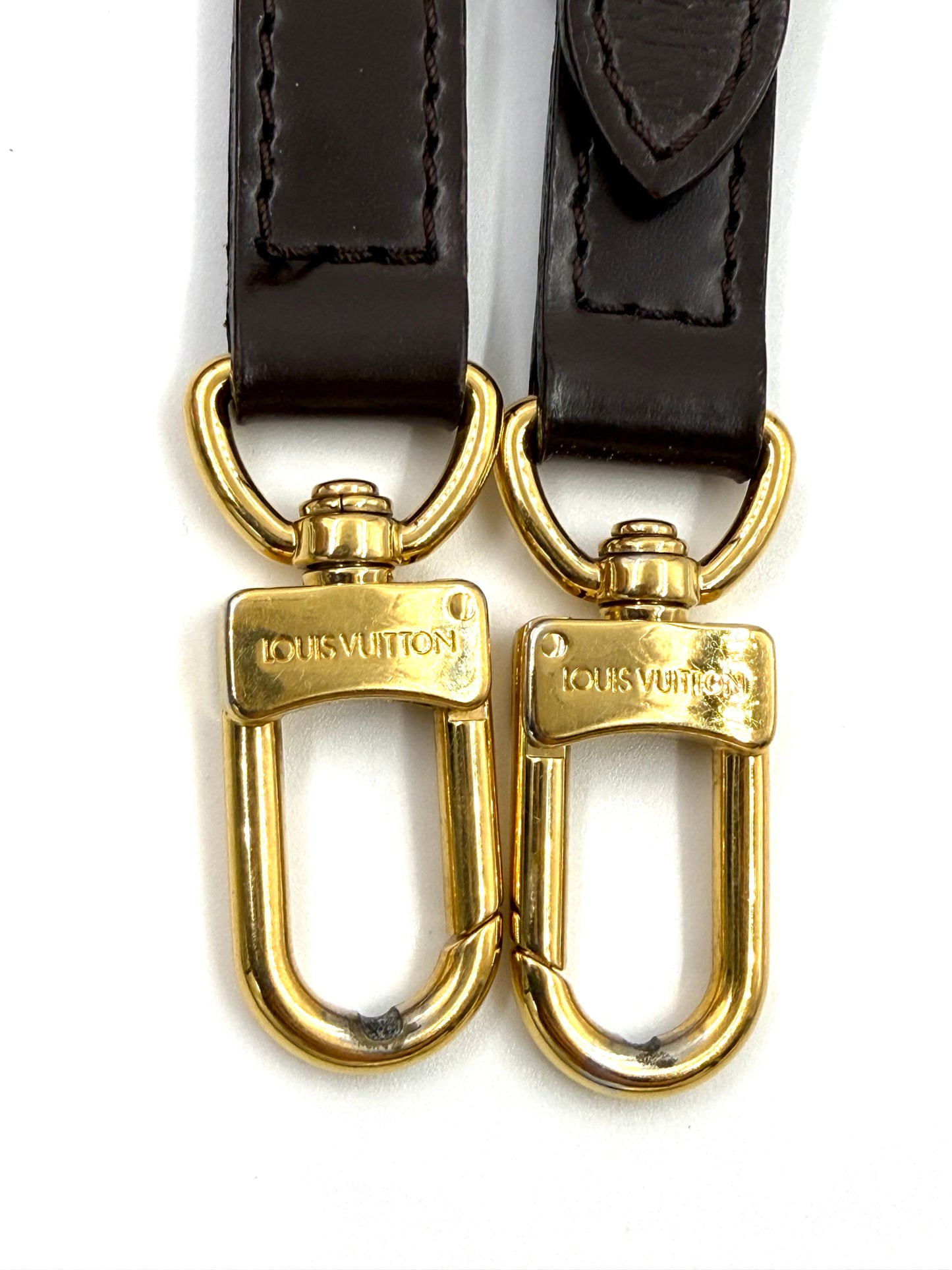 LOUIS VUITTON Schulterriemen Damier Ebene breit