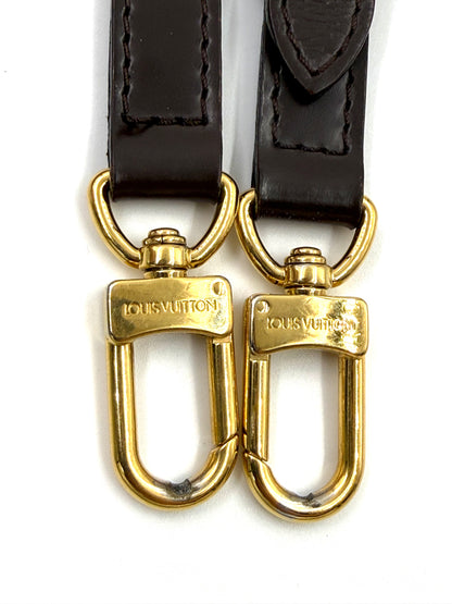 LOUIS VUITTON Schulterriemen Damier Ebene breit