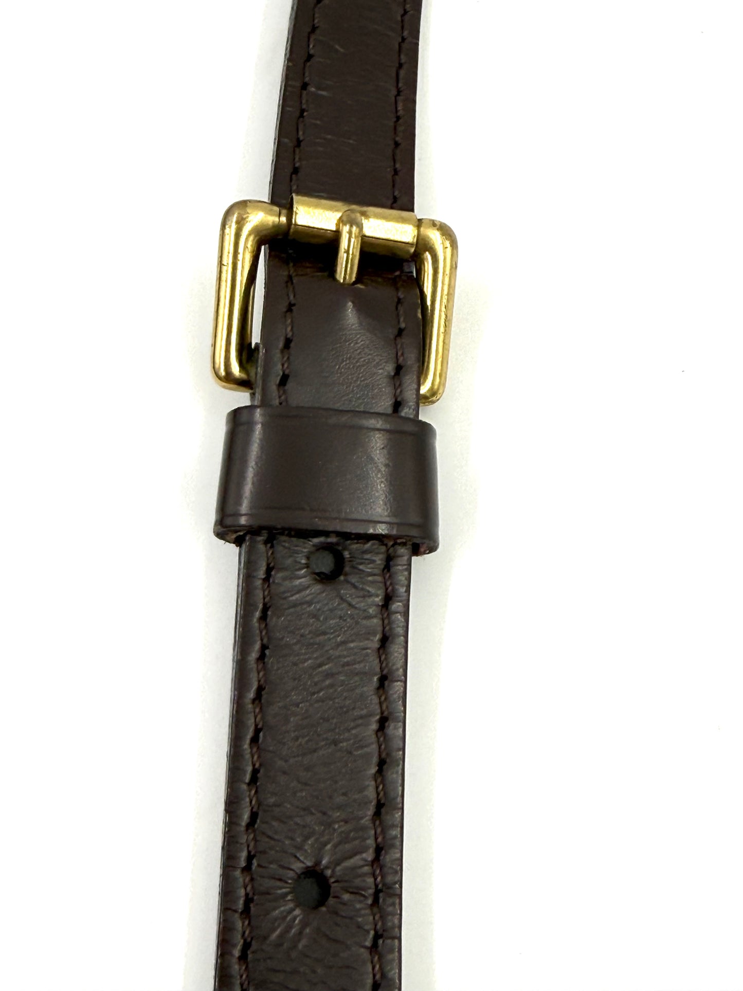 LOUIS VUITTON Schulterriemen Damier Ebene breit