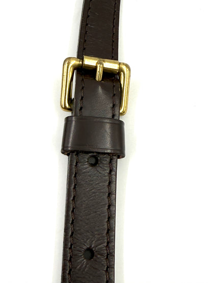 LOUIS VUITTON Schulterriemen Damier Ebene breit