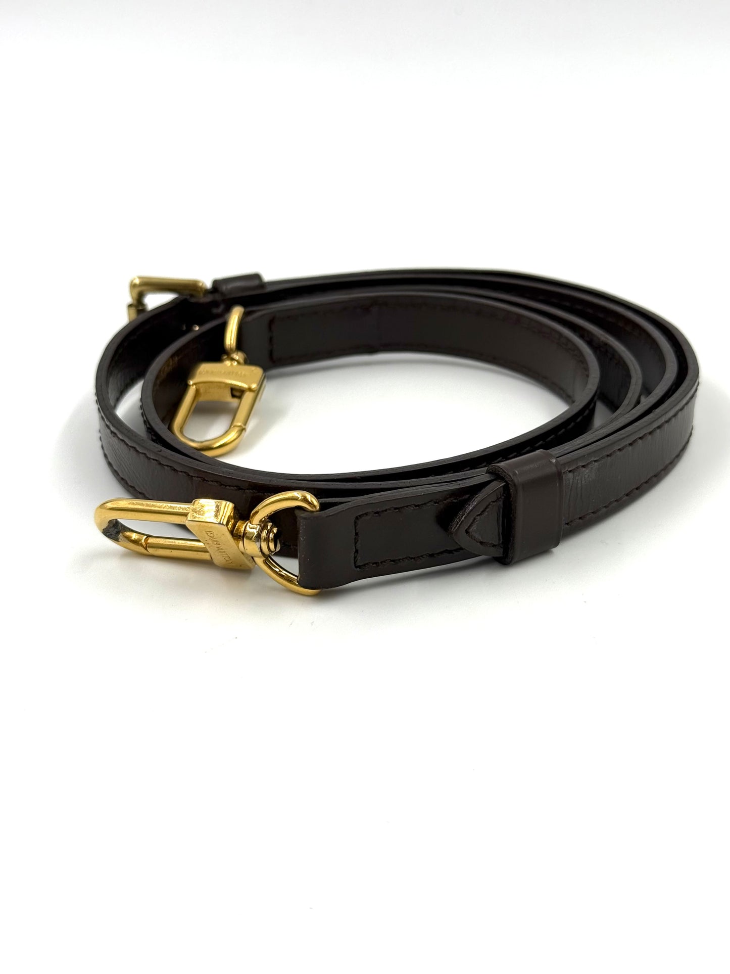 LOUIS VUITTON Schulterriemen Damier Ebene breit