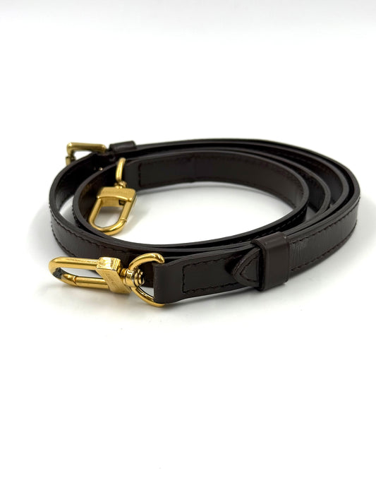 LOUIS VUITTON Schulterriemen Damier Ebene breit