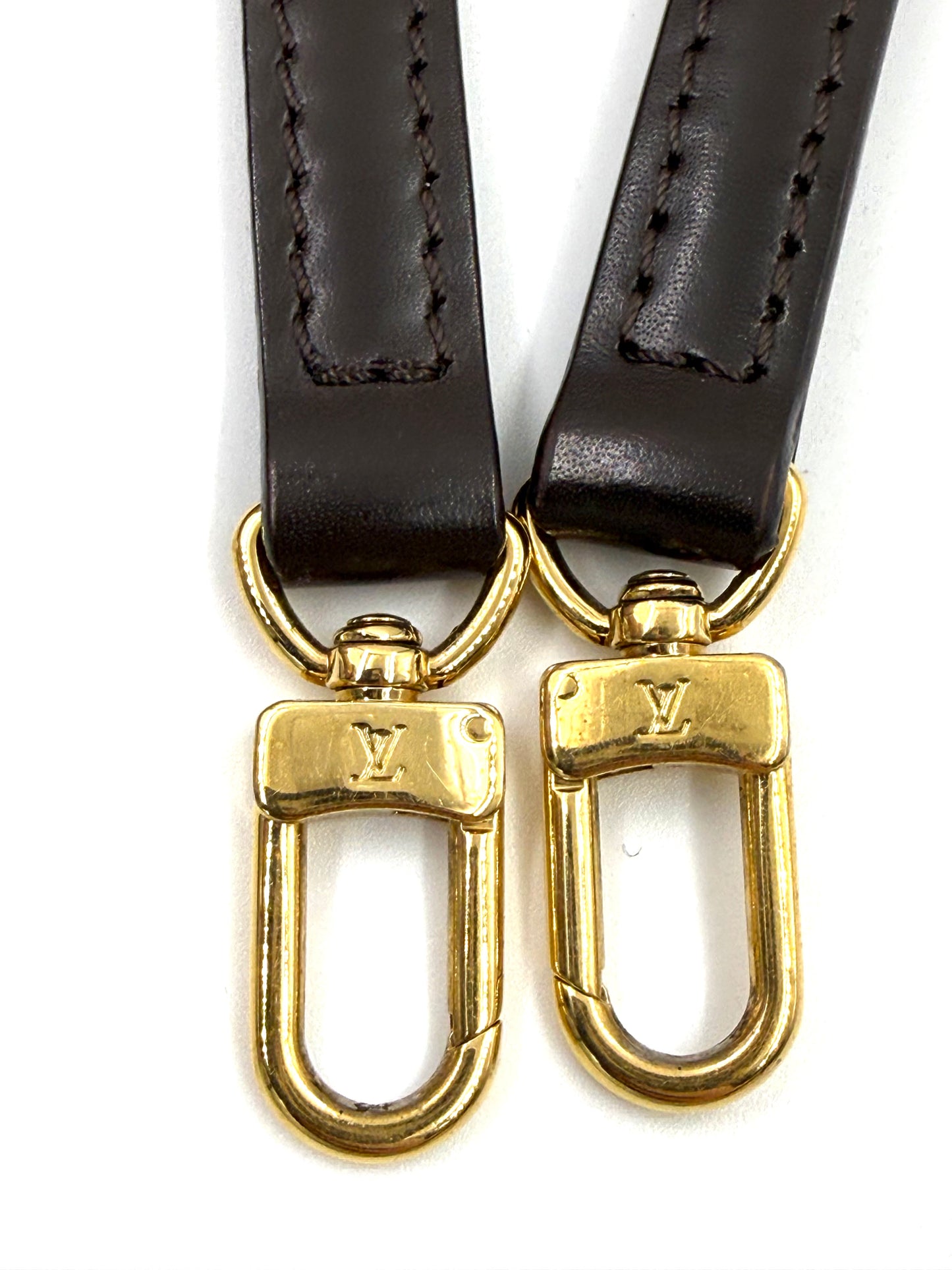 LOUIS VUITTON Schulterriemen Damier Ebene schmal